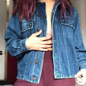 Vintage denim jacket
